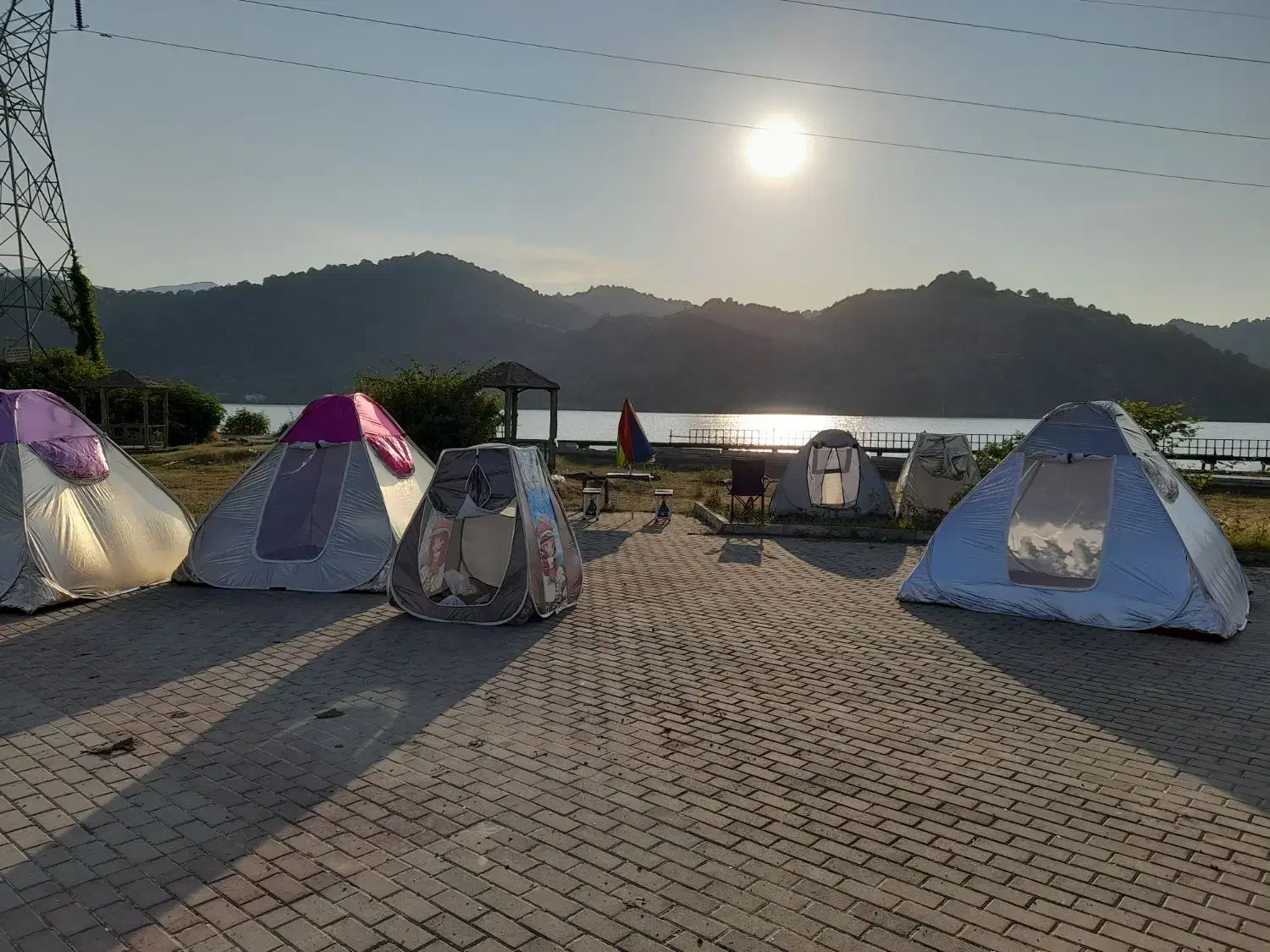 فروش چادر مسافرتی ۸ نفره وکوهنوردی|کوهنوردی و کمپینگ|آستارا, |دیوار