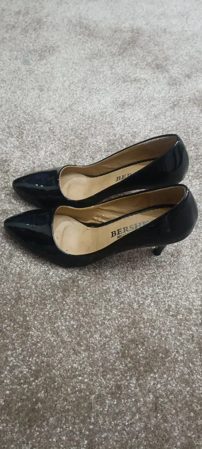 کفش مجلسی مشکی سایز ۳۷ /۳۸|کیف، کفش، کمربند|تهران, شمشیری|دیوار