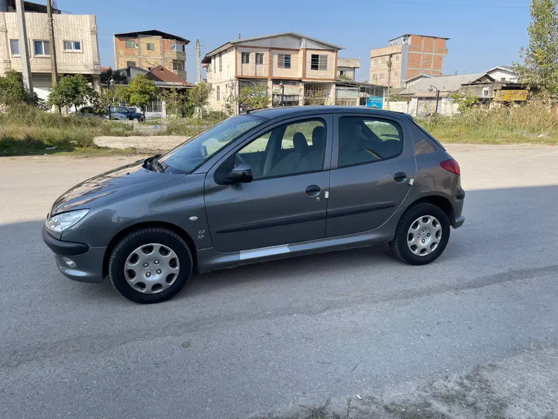 پژو ۲۰۶ تیپ ۵ مدل ۹۳|خودرو سواری و وانت|بابل, |دیوار