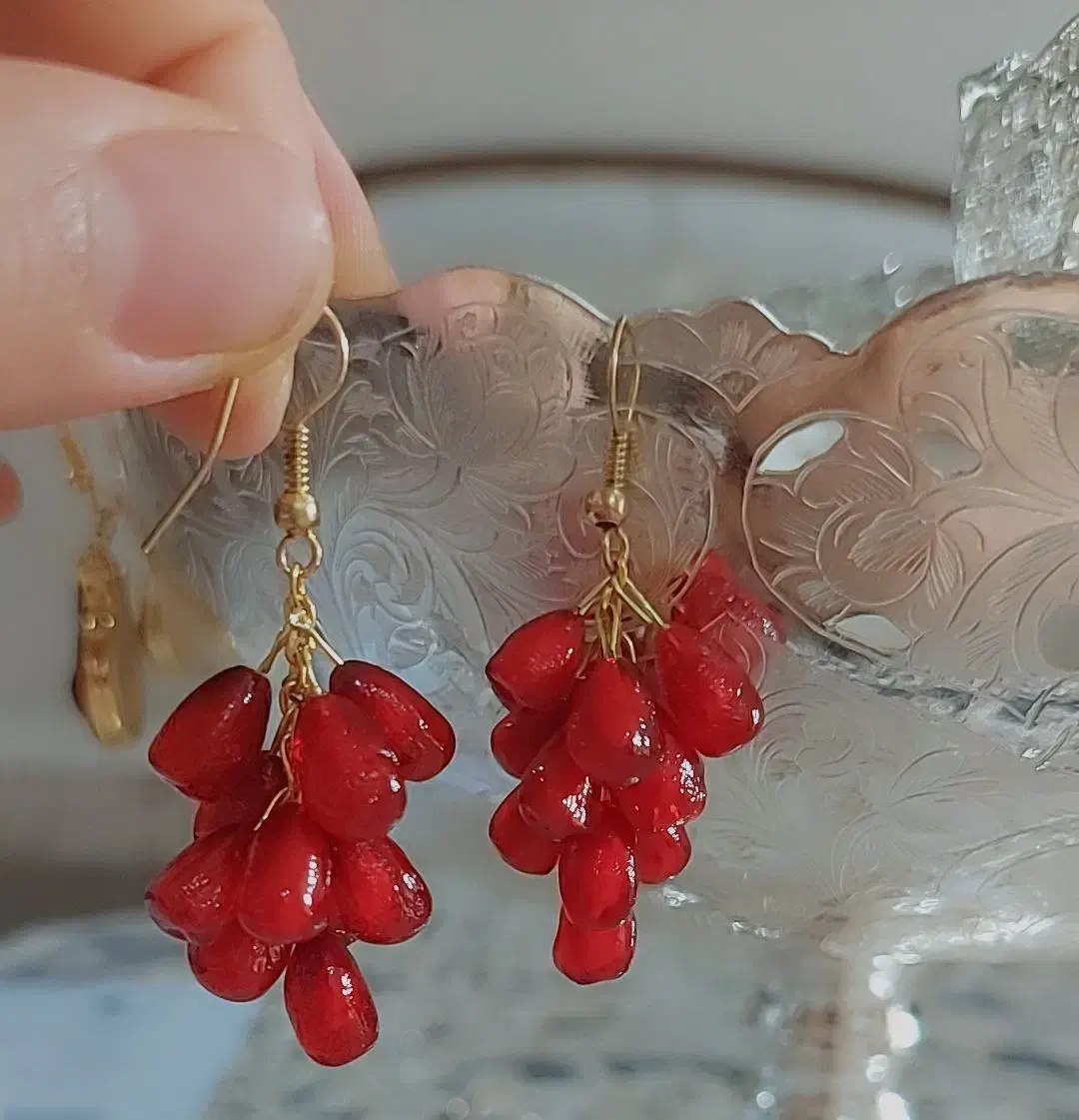 گوشواره|بدلیجات|قدس, شهرقدس|دیوار