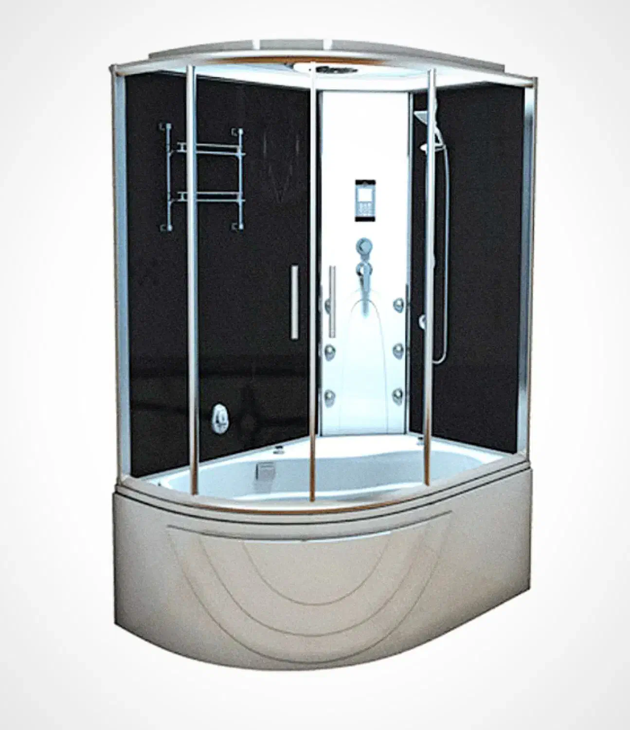 وان جکوزی مدل مادرید با کابین دوش سونا بخار کرمان|لوازم حمام|کرمان, |دیوار