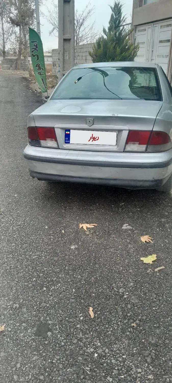 سمند مدل ۸۳ بیرنگ|خودرو سواری و وانت|رامجین, |دیوار