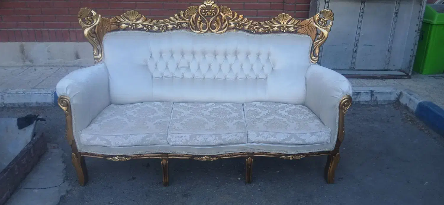 مبل سلطنتی|مبلمان خانگی و میز عسلی|اسلام‌شهر, شهرک سعیدیه|دیوار