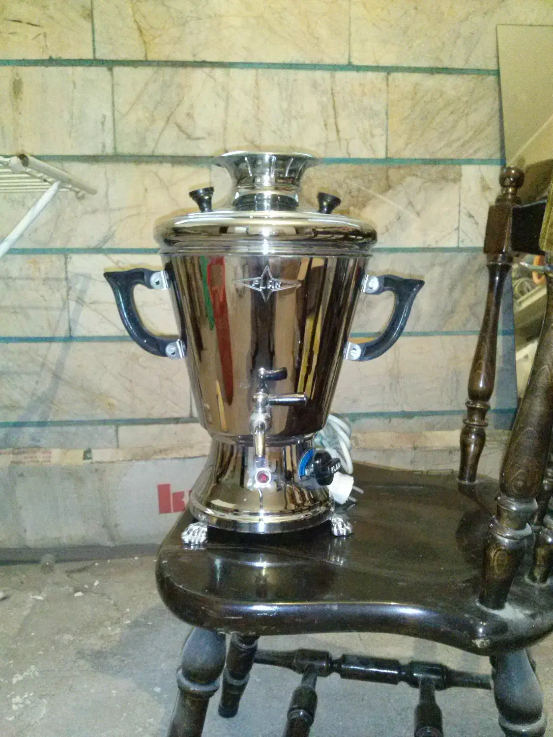 سماور برقی پلان مدل 6110|سماور، چایساز، قهوهساز|کیش, |دیوار