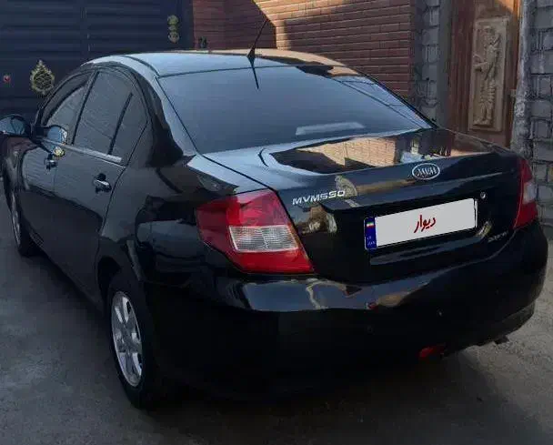 ام وی ام ۵۵۰ اتومات|خودرو سواری و وانت|قائم‌شهر, |دیوار