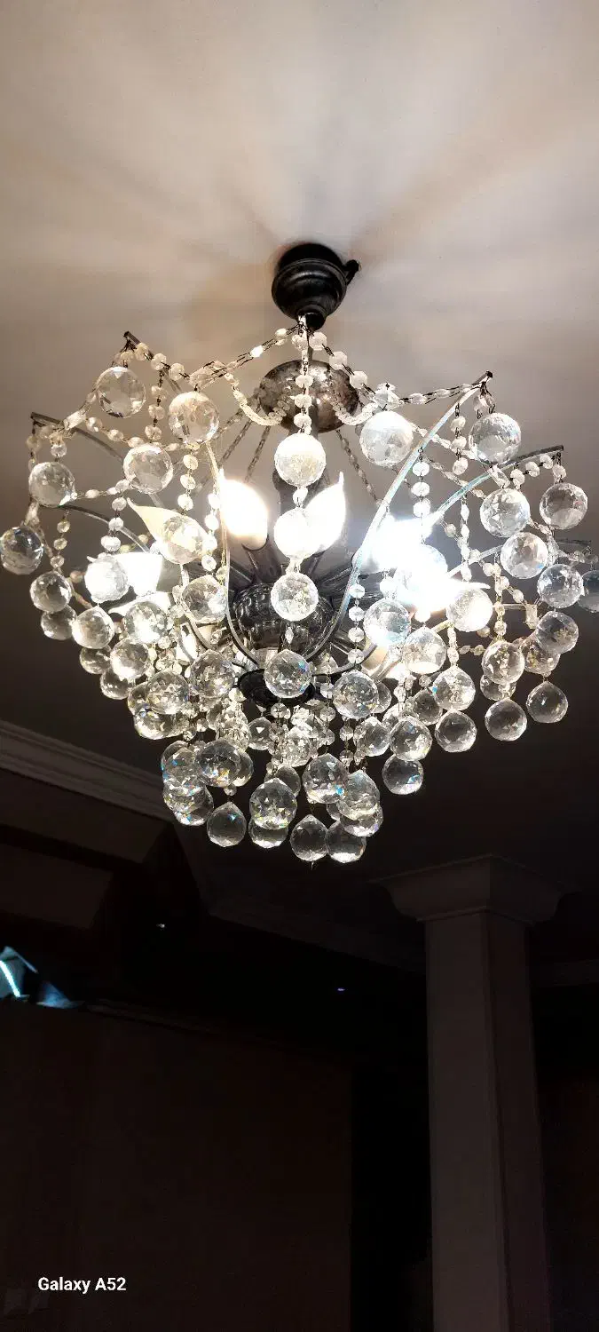 لوستر|لوستر و چراغ آویز|گرگان, |دیوار