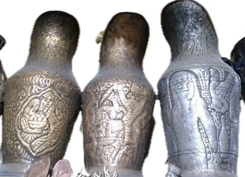 تعدادی وسایل عتیقه مسی و برنزی|کلکسیون اشیاء عتیقه|قزوین, |دیوار