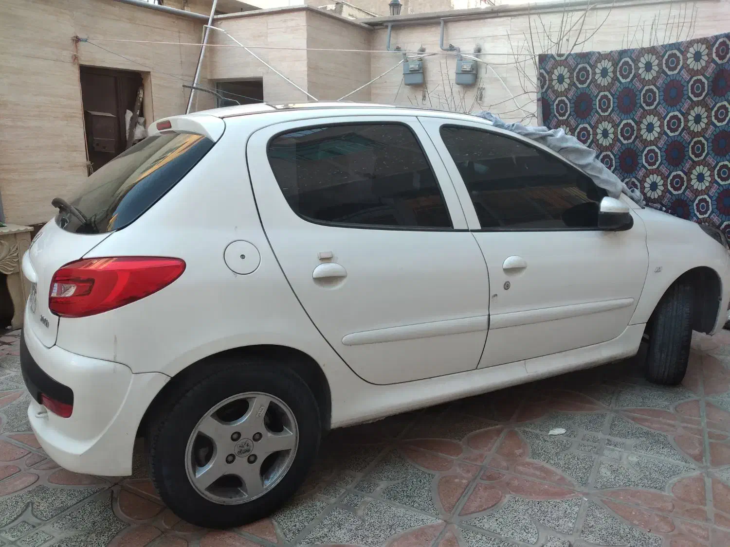 ماشین ۲۰۷ پانادوما|خودرو سواری و وانت|رباط‌کریم, نصیرشهر|دیوار