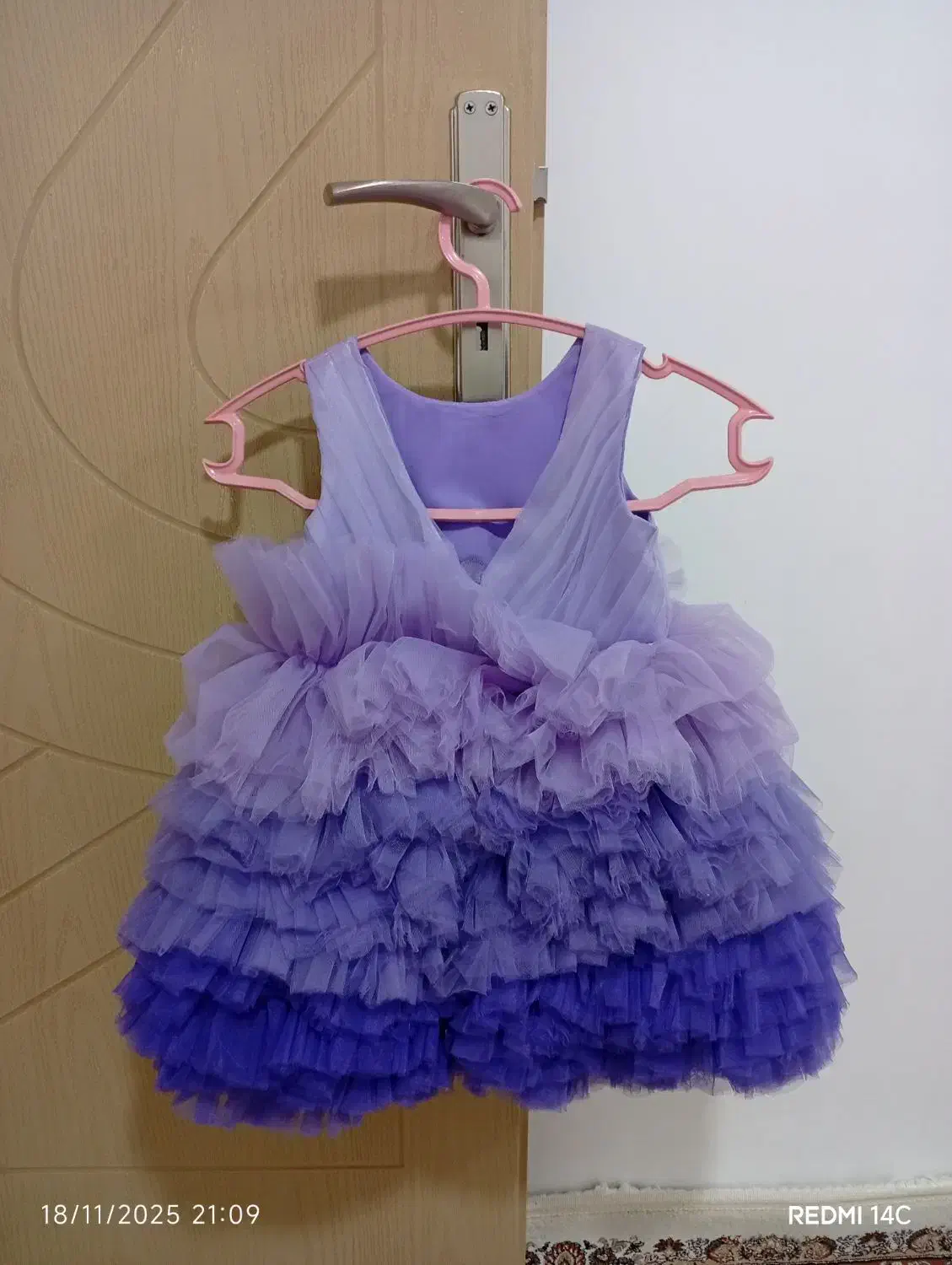 لباس مجلسی زیبا در حد نو  فقط یکبار استفاده شده|لباس|سقز, |دیوار