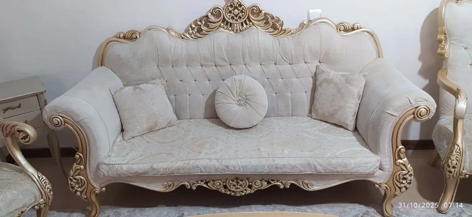 مبل 7 نفره|مبلمان خانگی و میز عسلی|دماوند, گیلاوند|دیوار