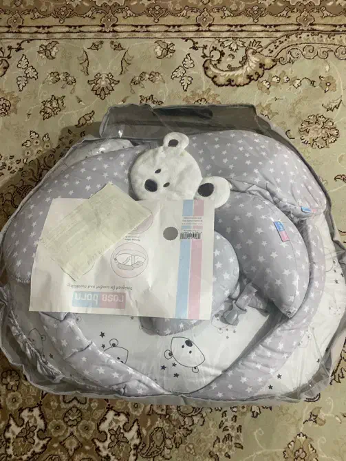 بالش سه‌کاره شیردهی و نشستن رزبرن نو|اسباب و اثاث بچه|نوشهر, |دیوار