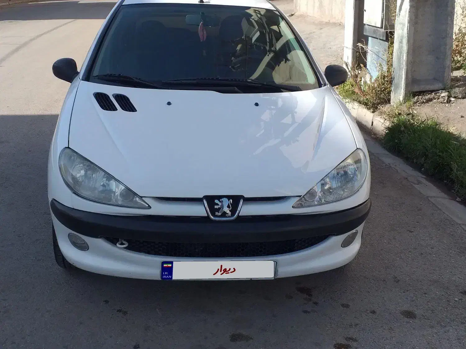 ۲۰۶تیپ2  tu3|خودرو سواری و وانت|اردبیل, |دیوار