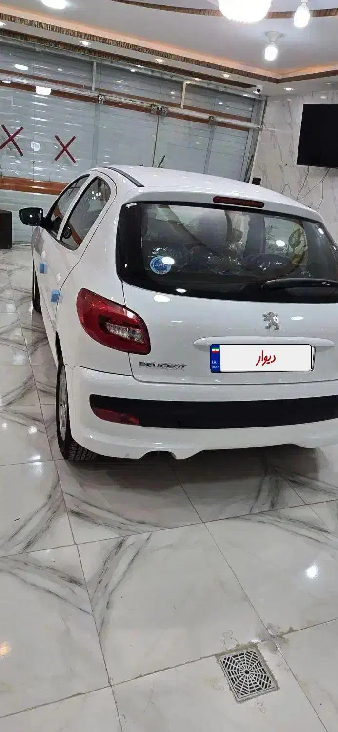 ۲۰۷اتومات فلز صفر ۱۴۰۴|خودرو سواری و وانت|اصفهان, براآن شمالی|دیوار