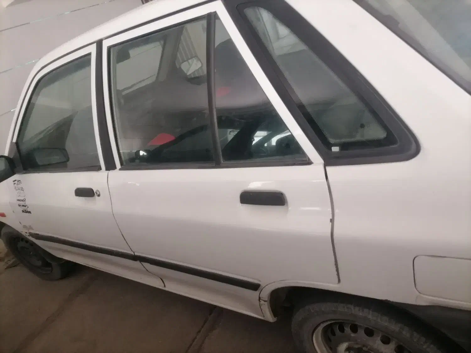 پراید صبا مدل 87|خودرو سواری و وانت|آباده, |دیوار