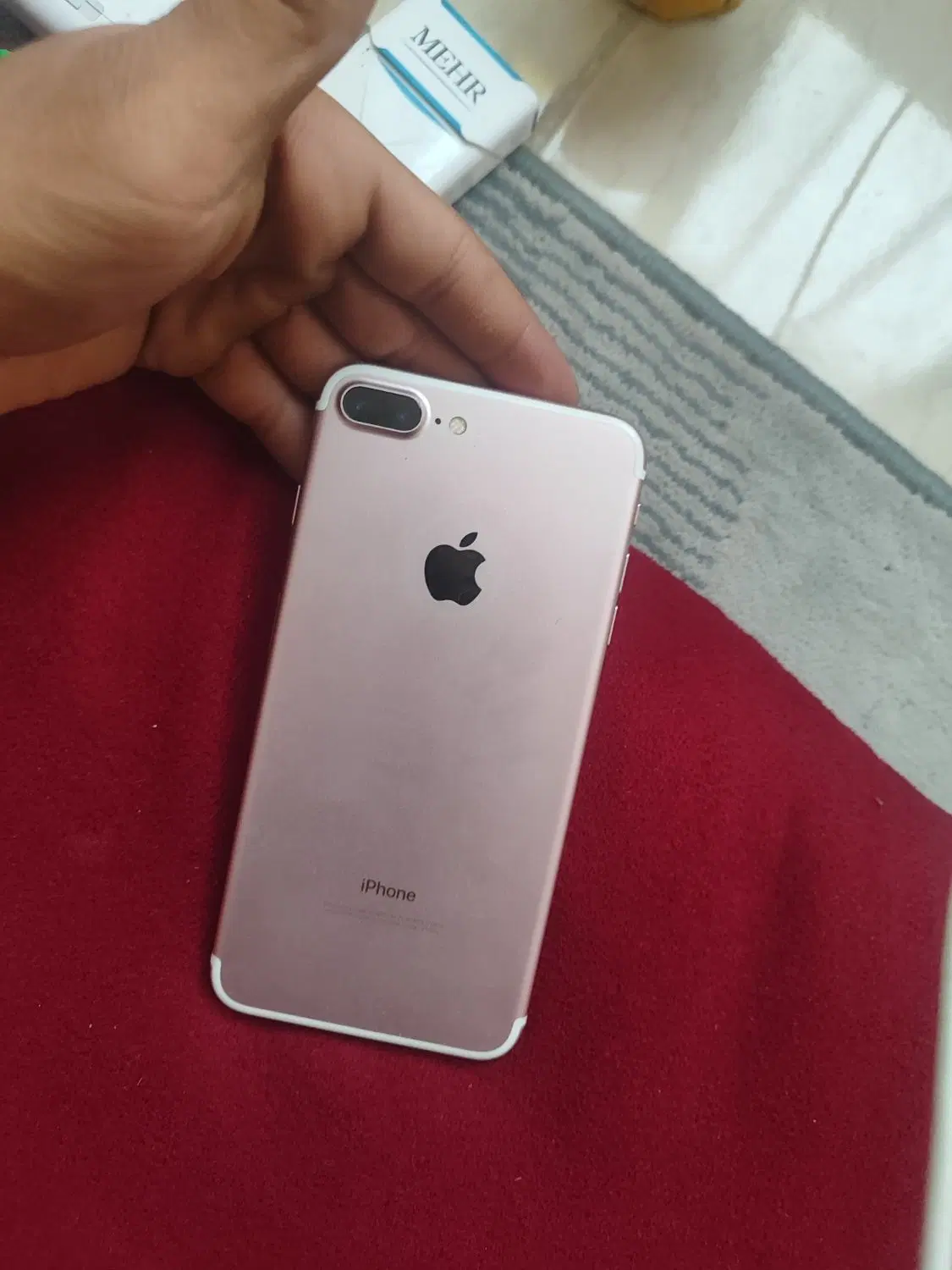 آیفون 7 plus|موبایل|آران و بیدگل, |دیوار