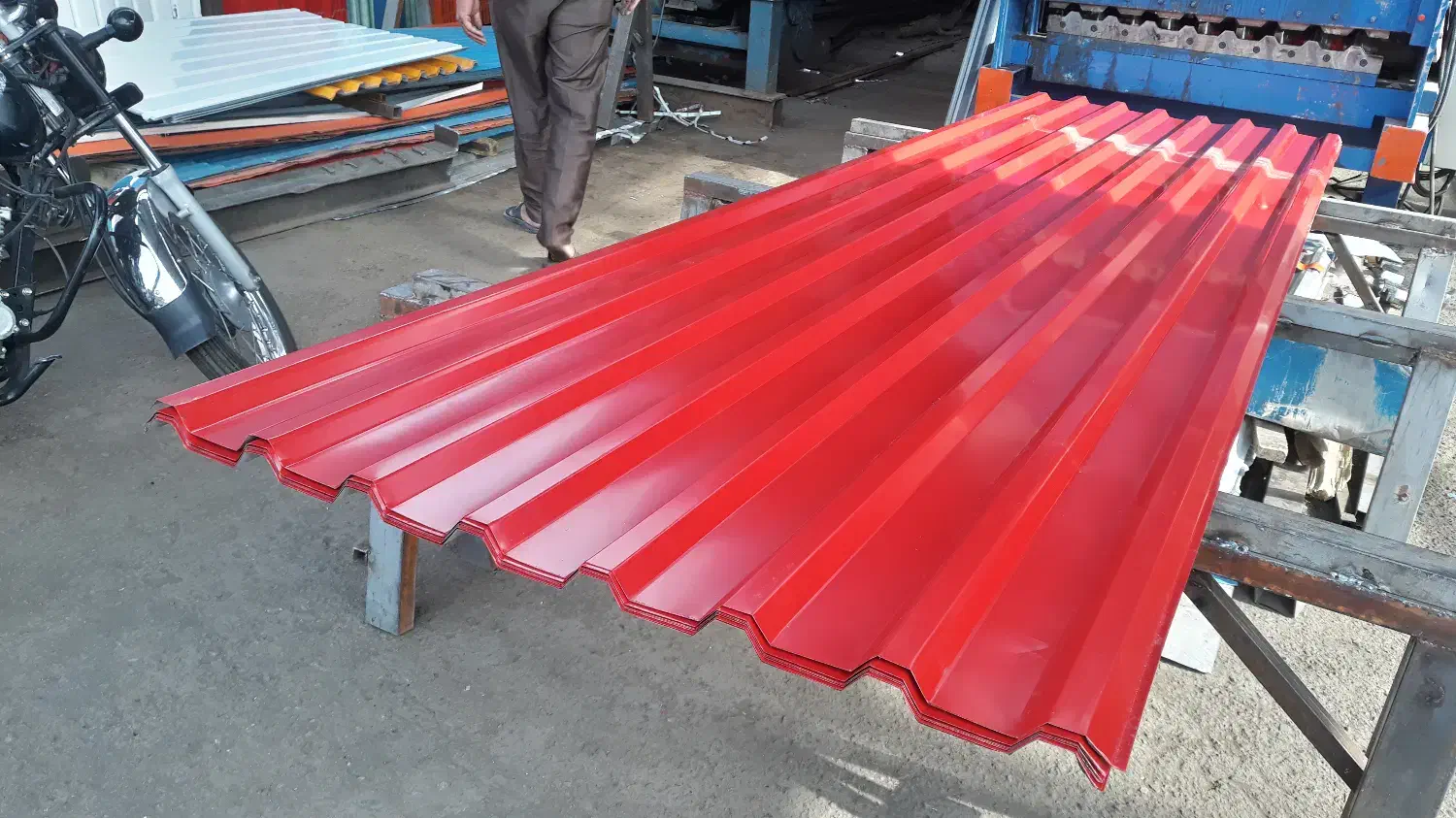 ورق شیروانی ورق سقفی گالوانیزه|مصالح و تجهیزات ساختمان|تهران, خاوران|دیوار