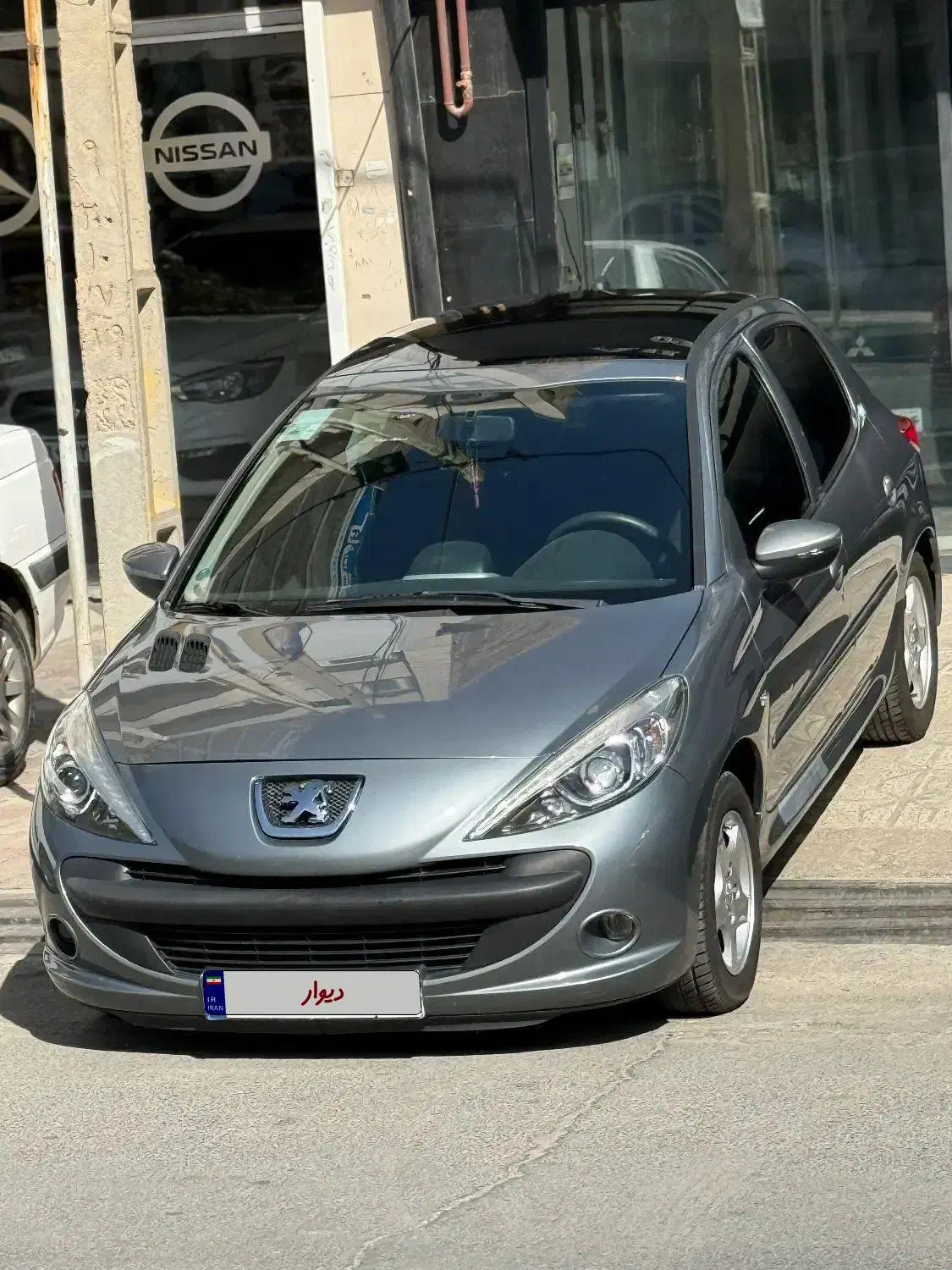 ۲۰۷ پانا ۱۴۰۱ دنده|خودرو سواری و وانت|نیشابور, هفده شهریور|دیوار