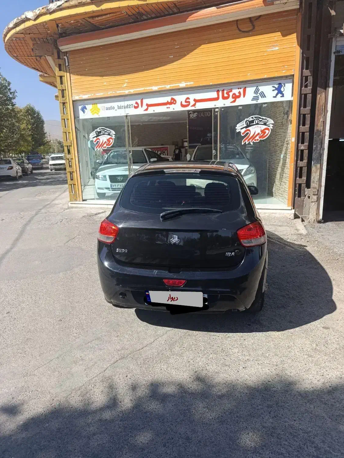 فروش تیبا|خودرو سواری و وانت|دورود, |دیوار