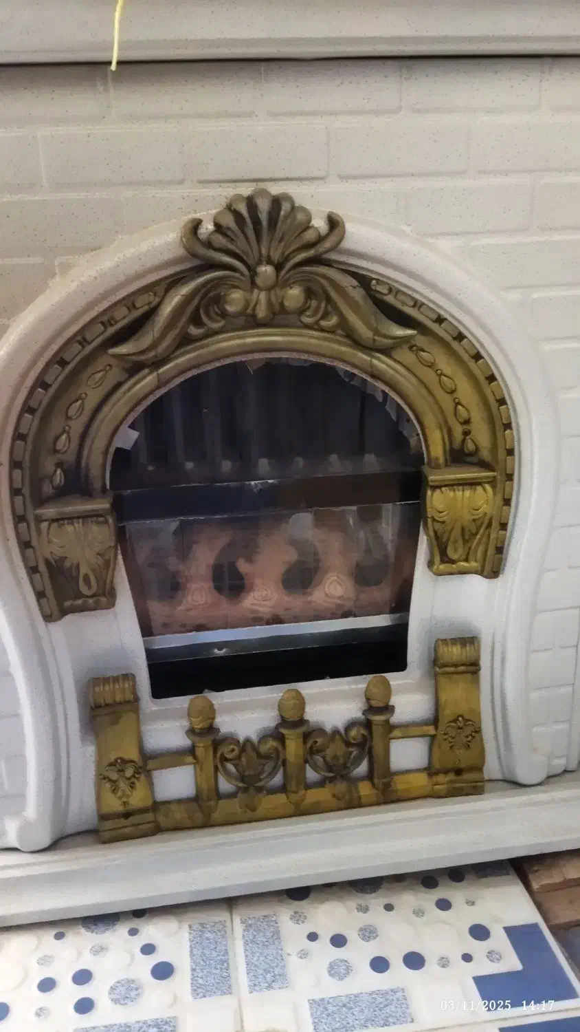 بخاری گازی شومینه|بخاری، هیتر، شومینه|خوی, |دیوار