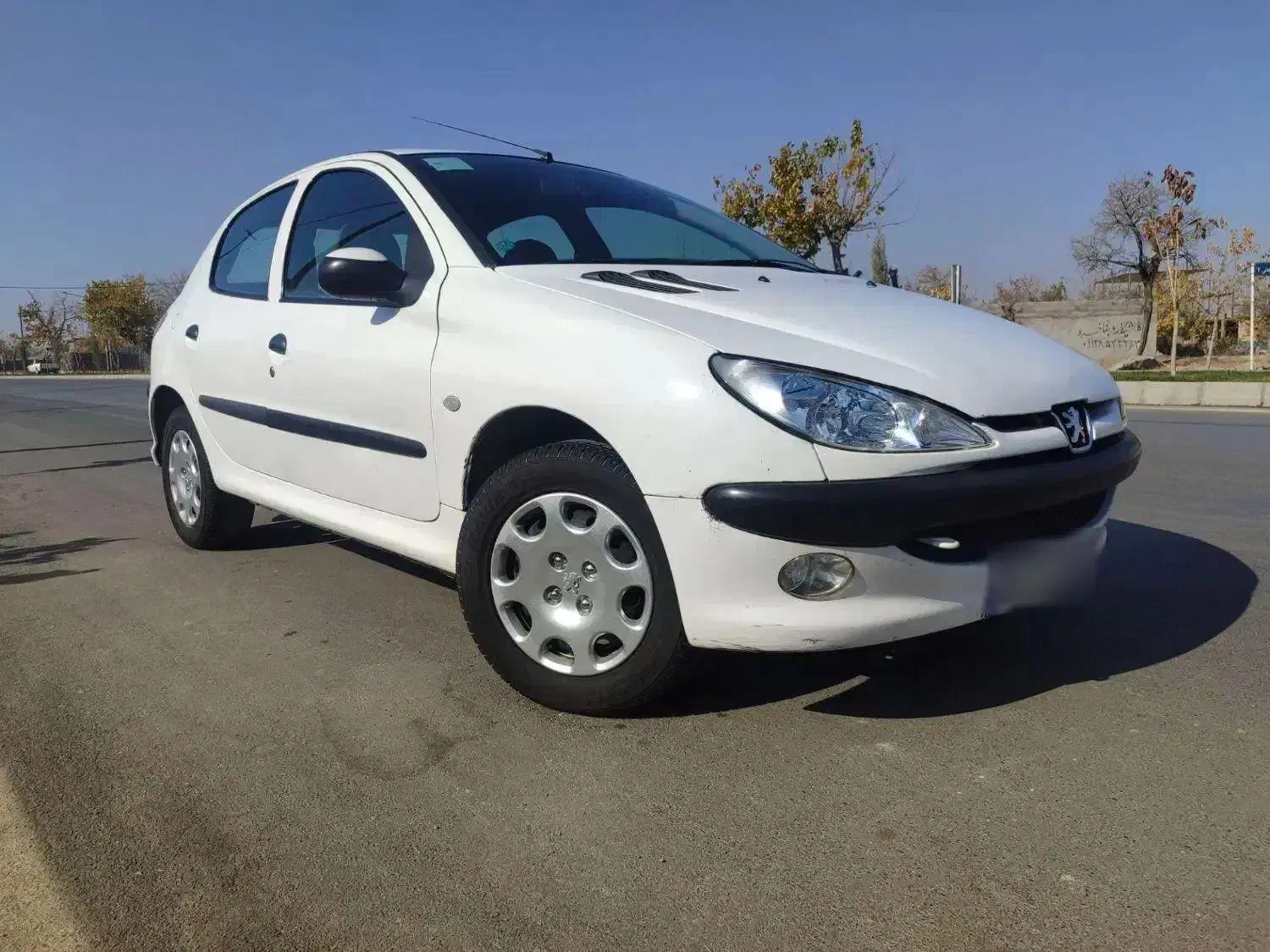 پژو ۲۰۶خیلی تمیز|خودرو سواری و وانت|مشهد, الهیه|دیوار