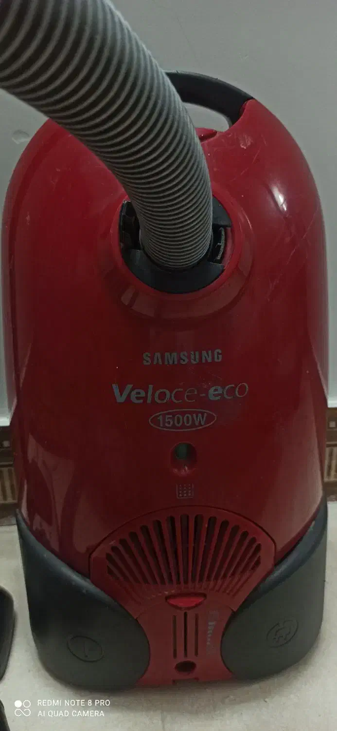 جاروبرقی سامسونگ ۱۵۰۰ وات|جاروبرقی، جارو شارژی، بخارشو|قم, شاه سید علی|دیوار