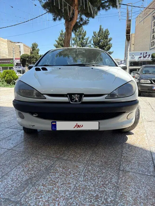 206 SD مدل 89 تیپ 2|خودرو سواری و وانت|کرج, کمالشهر|دیوار