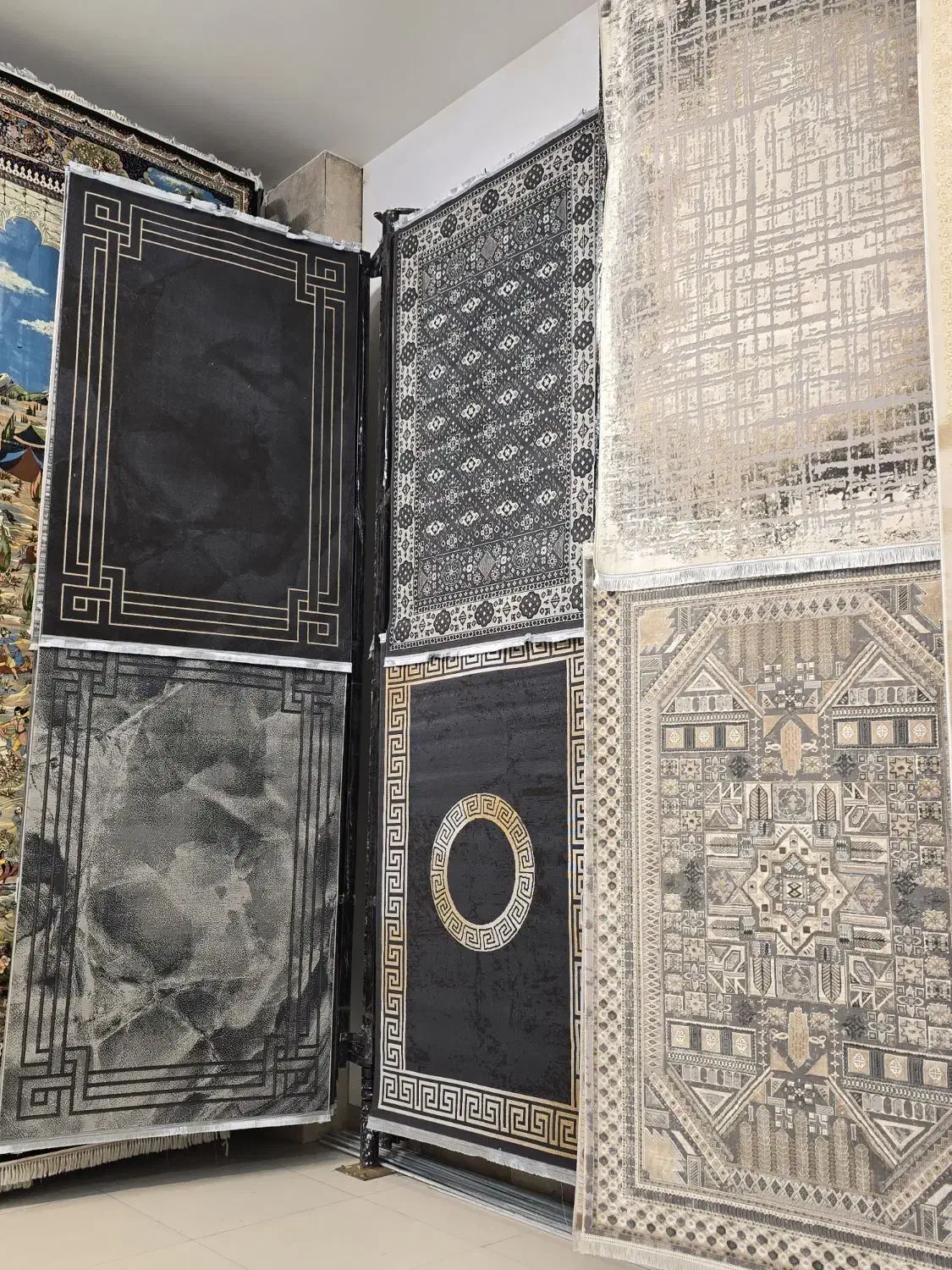 گلیم چهار متری سلطان آباد ۱۵۰در۲۲۵ کد ۱۲۹|گلیم، جاجیم، گبه|مشهد, کشف|دیوار