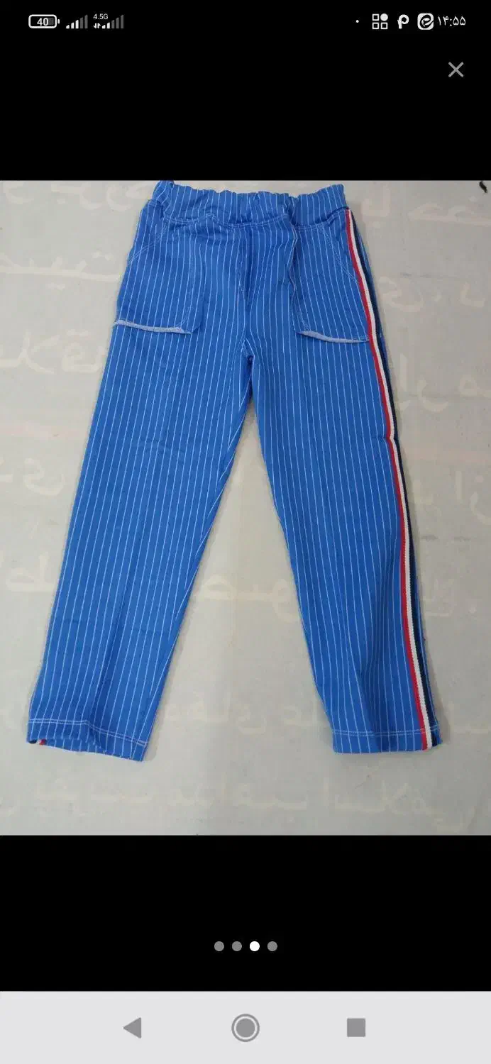 شلوار بچه گانه فروش یکجا|کفش و لباس بچه|قم, قلعه کامکار|دیوار