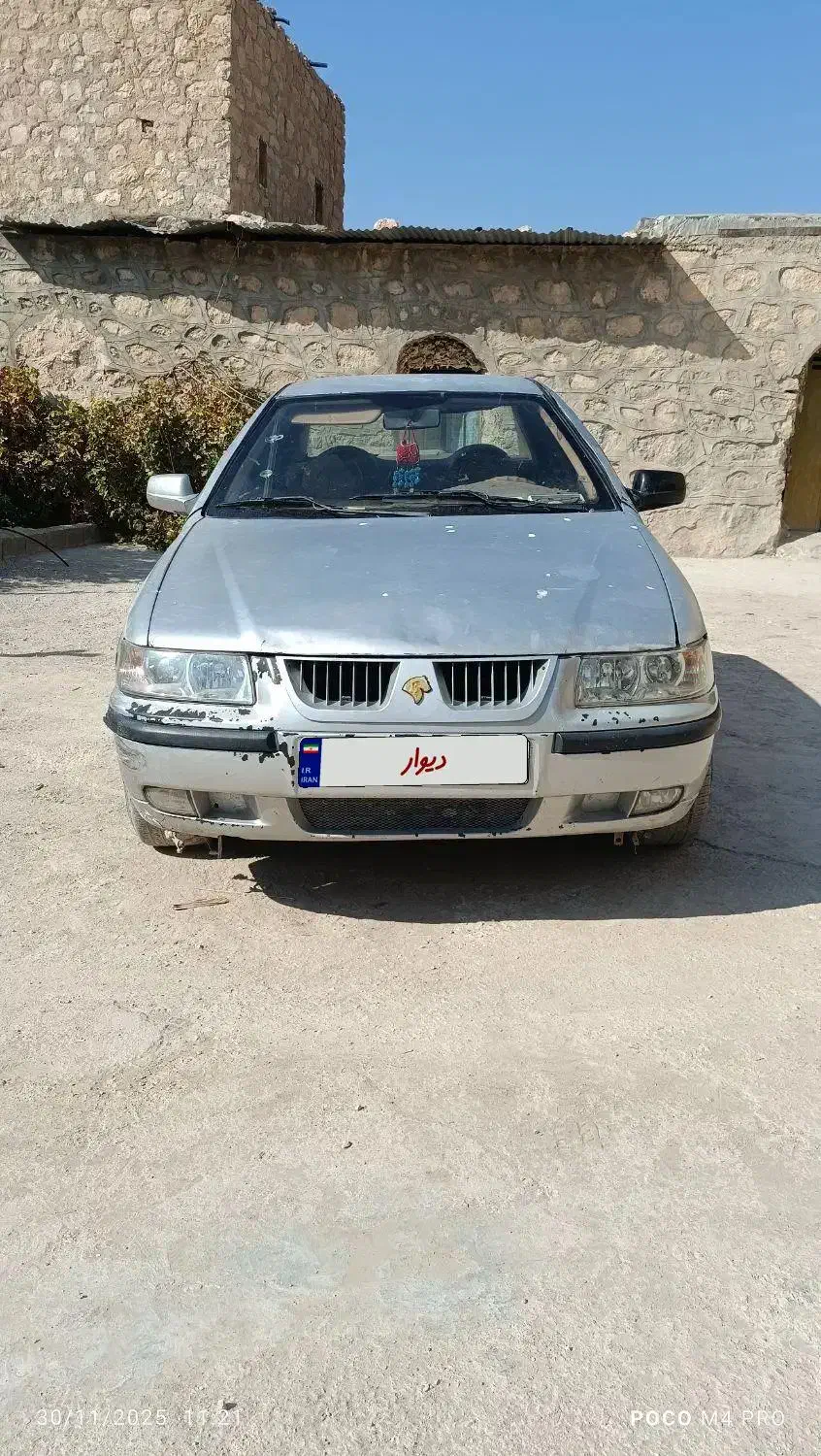 سمند x7 دوگانه کارخونه 86|خودرو سواری و وانت|کوهمره, |دیوار