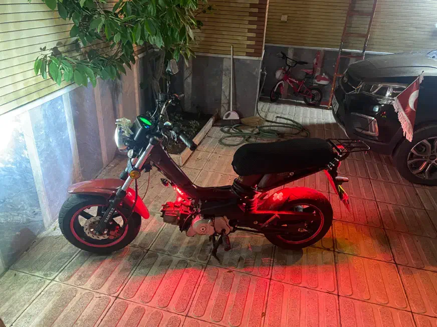 موتور cpi110|موتورسیکلت|تبریز, |دیوار