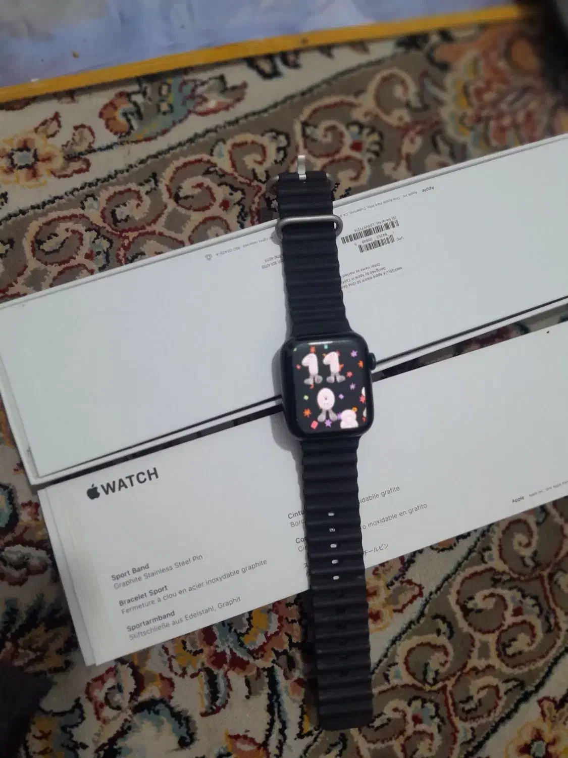 ساعت اپل واچ سری 8 pro max|ساعت|کرمانشاه, |دیوار