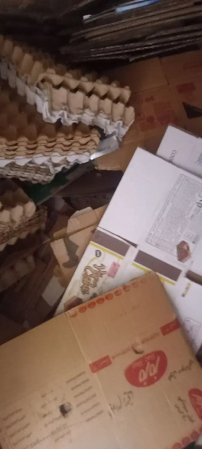 فروش کارتن ومشما و بطری ضایعاتی|عمده‌فروشی|قم, باغ کرباسی|دیوار