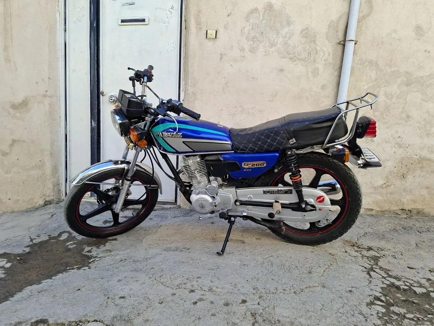 موتور سیکلت ۲۰۰ پرواز|موتورسیکلت|همدان, |دیوار