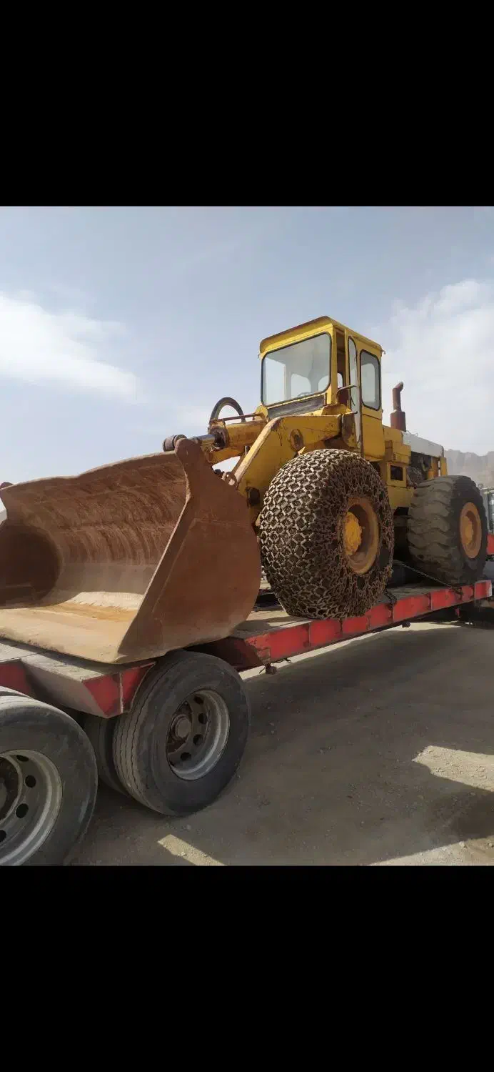 لودر h90 اینترناش اچ ۹۰ سالم آماده به کار|خودرو سنگین|اصفهان, محمودآباد|دیوار