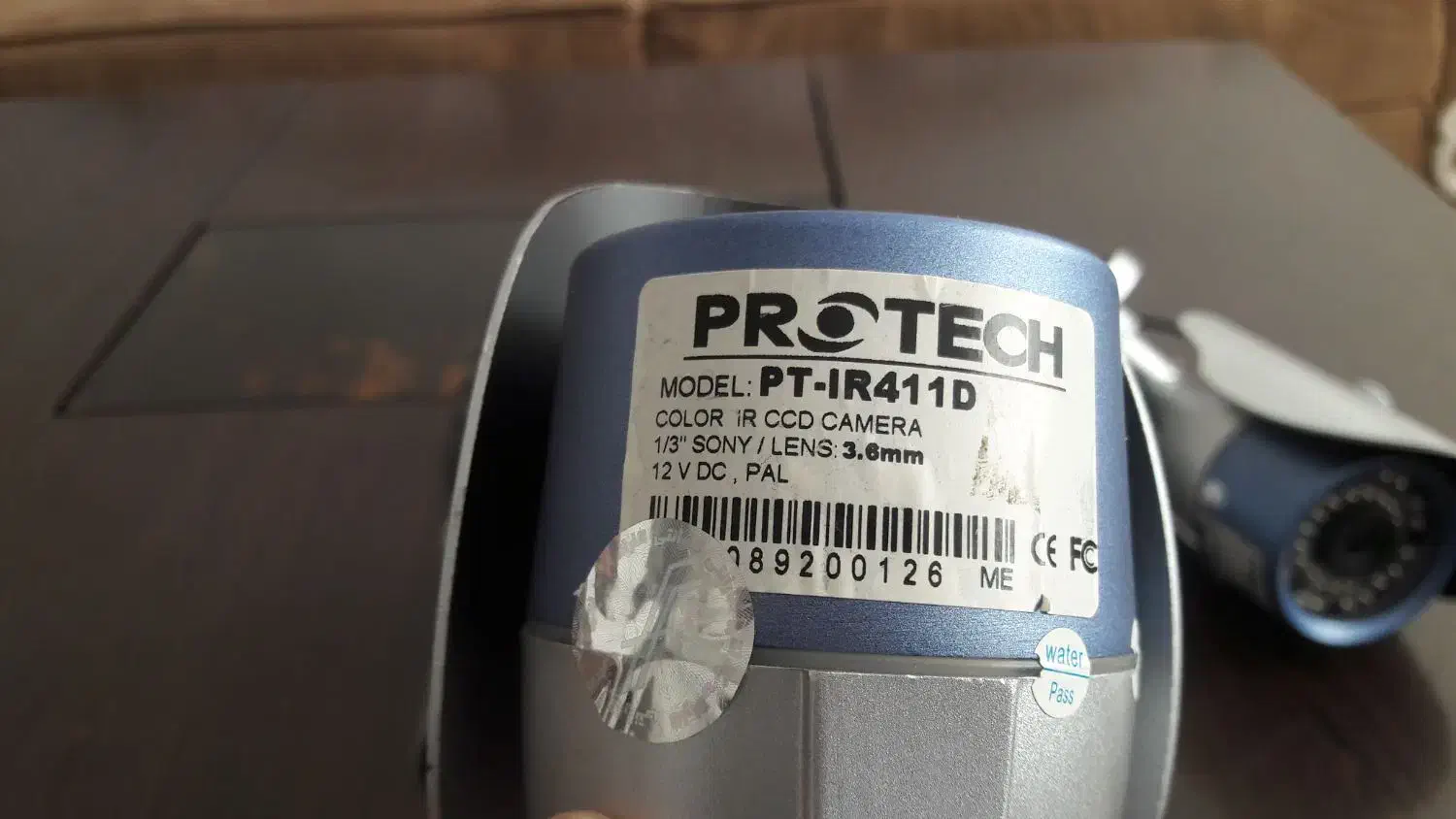 دوربین مداربسته تحت شبکه بولت پروتک PT-IR411D|دوربین مداربسته|گلبهار, شهر جدید گلبهار|دیوار