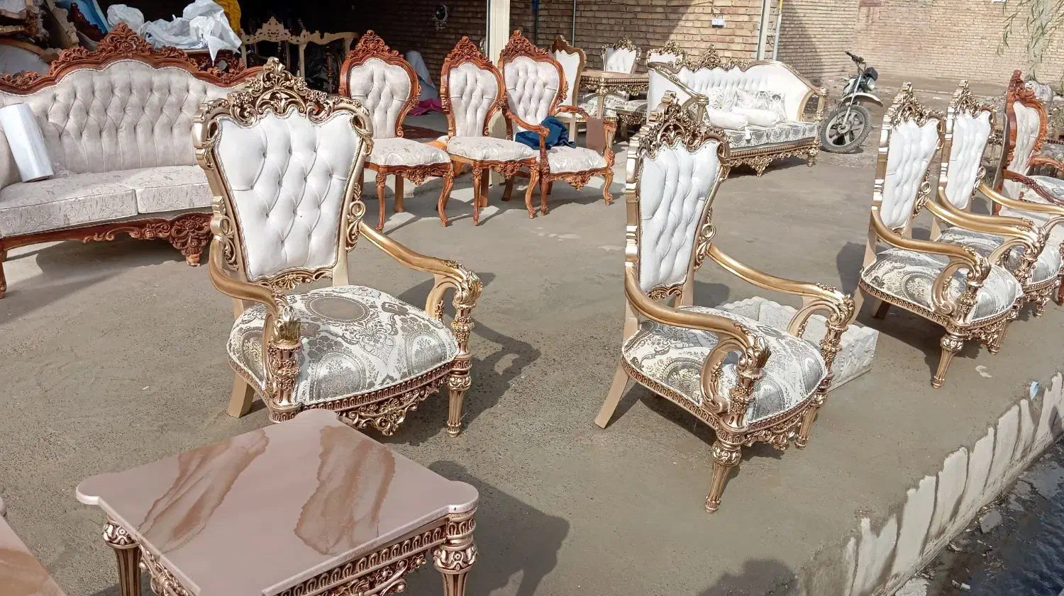 مدل خاطره|مبلمان خانگی و میز عسلی|خوی, |دیوار