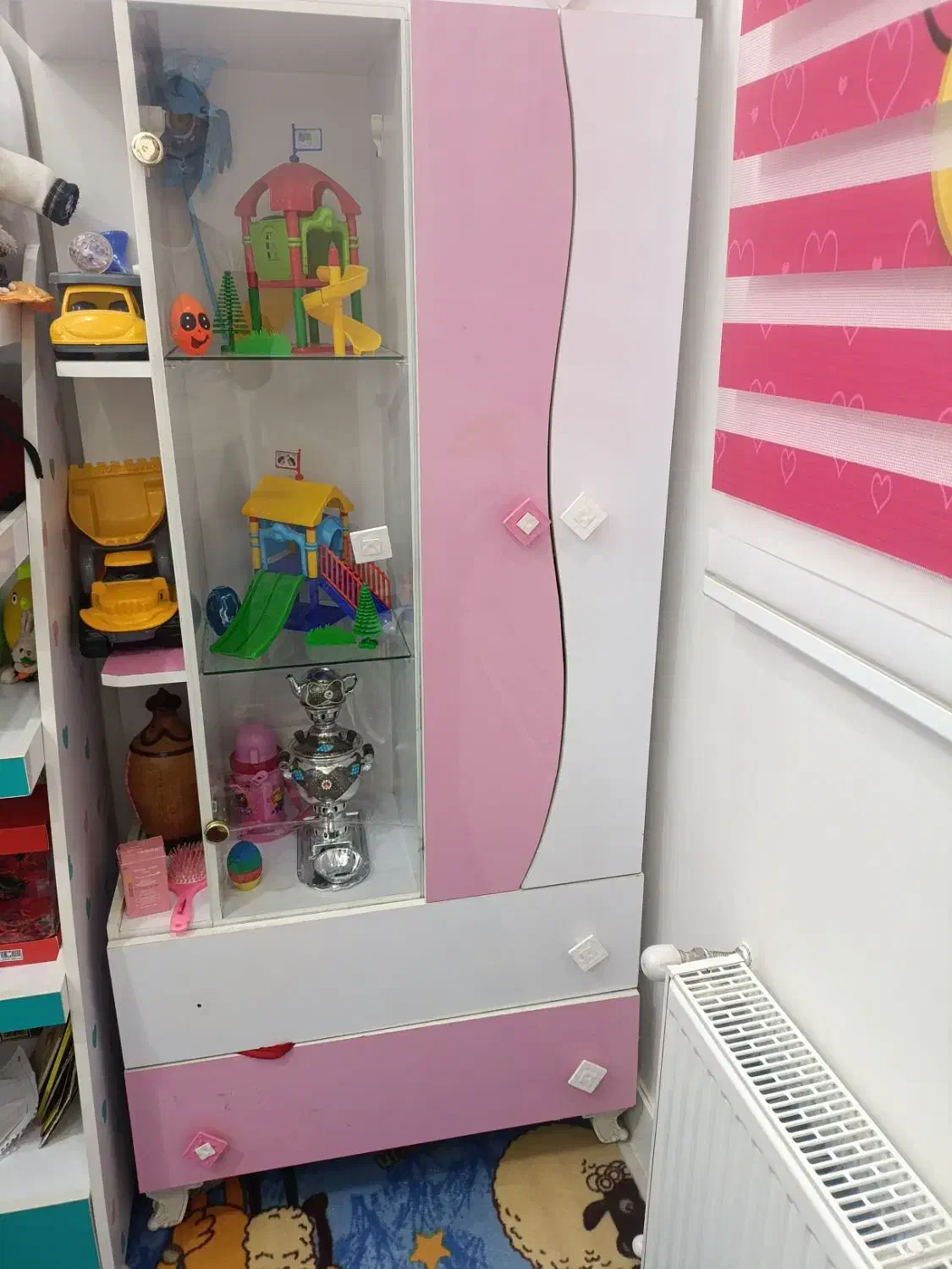 کمد کودک|جاکفشی، کمد، دراور|تربتحیدریه, شهرک ولیعصر|دیوار