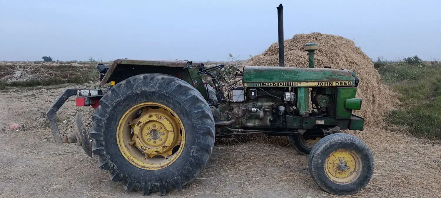 تراکتور جاندیر شرطی|خودرو سنگین|اهواز, کیانپارس |دیوار