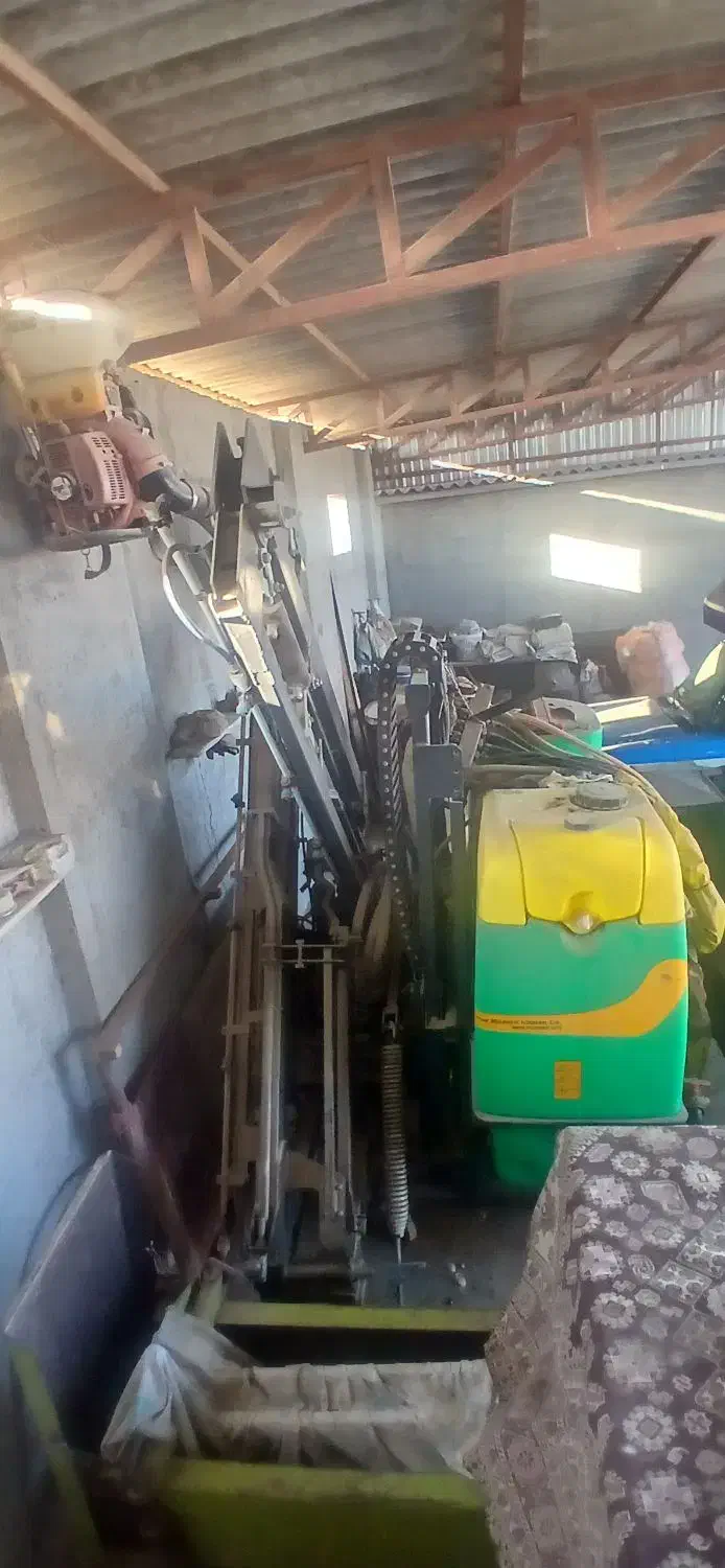 سم پاش بال دار|ماشینآلات صنعتی|آق قلا, |دیوار