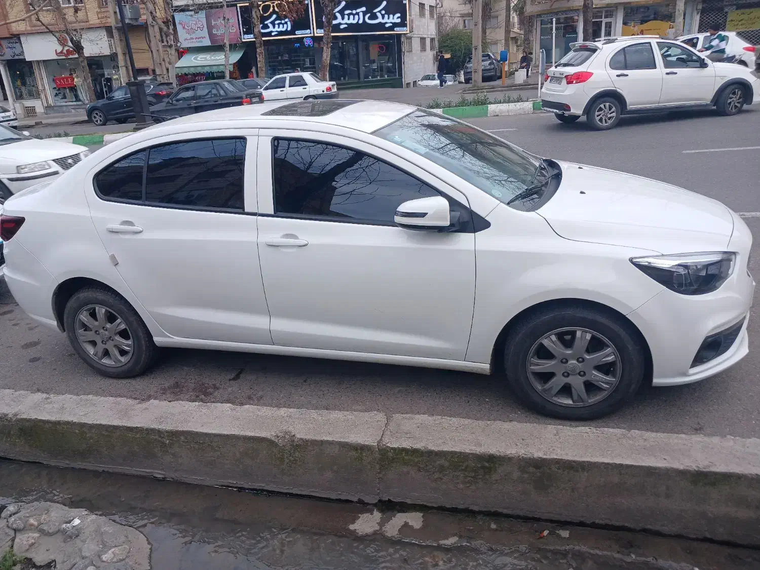 شاهینG ساندروف ۱۴۰۳|خودرو سواری و وانت|گرگان, |دیوار