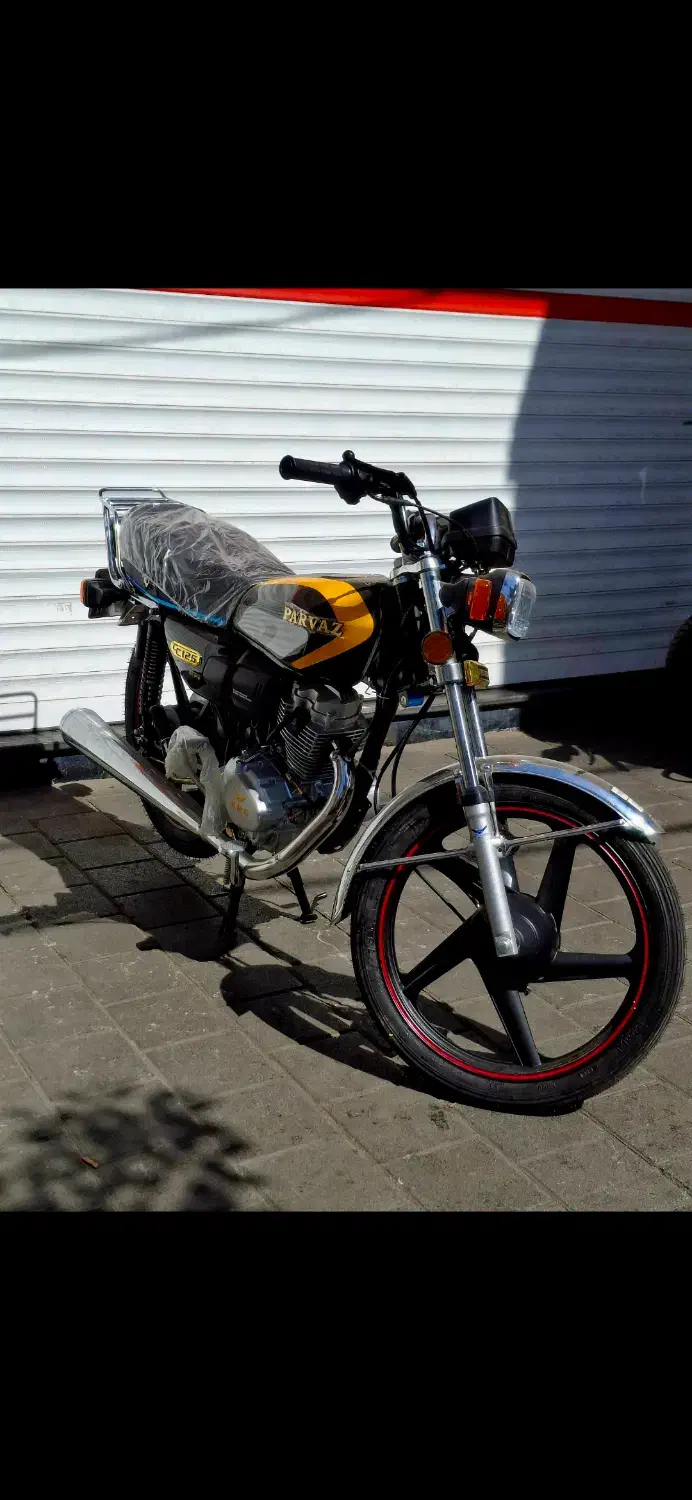 هندا پرواز رهرو ۱۲۵ اقساط|موتورسیکلت|تهران, فلاح|دیوار