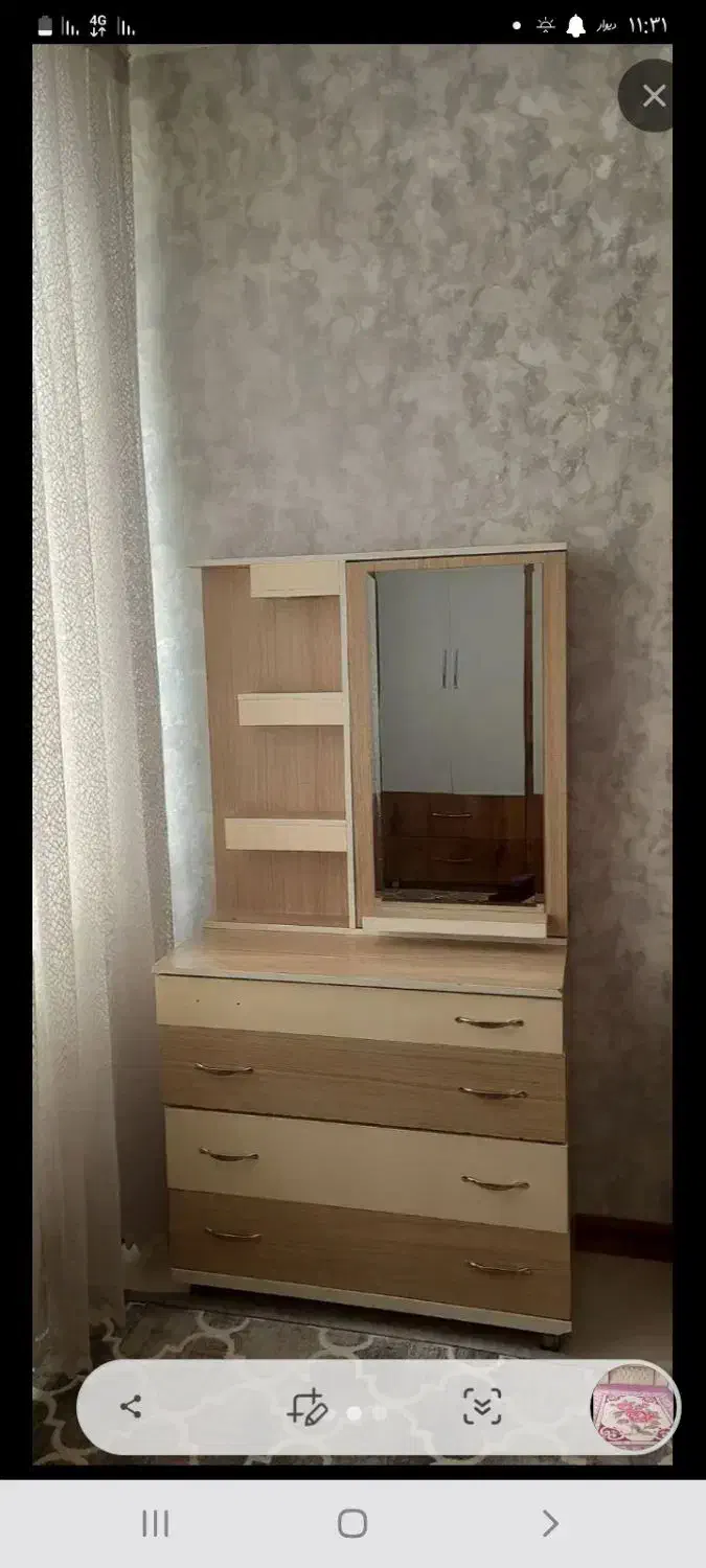 سرویس خواب هایگلس|تخت و سرویس خواب|مشهد, حسینآباد|دیوار