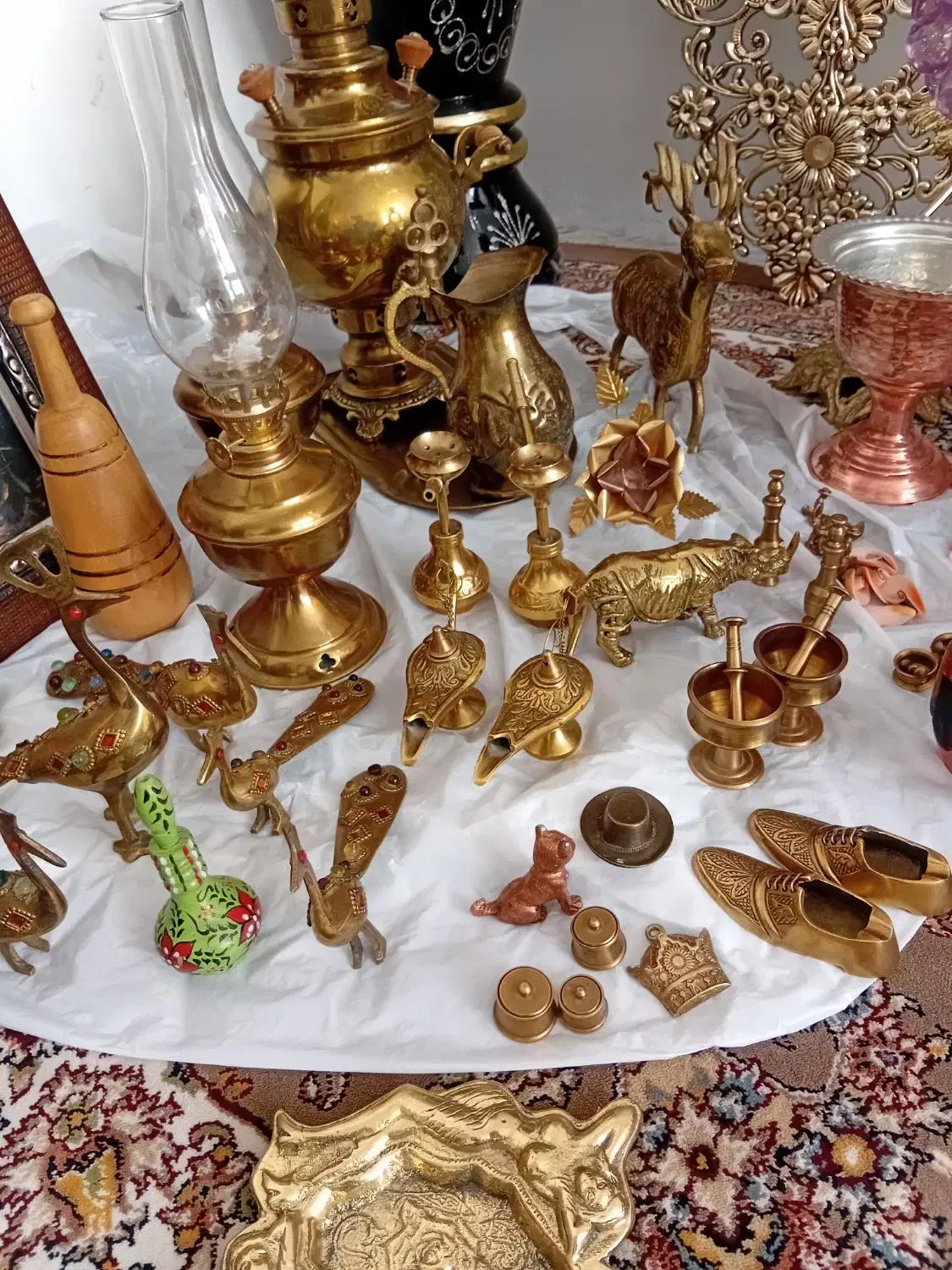 برونز|کلکسیون اشیاء عتیقه|سقز, |دیوار