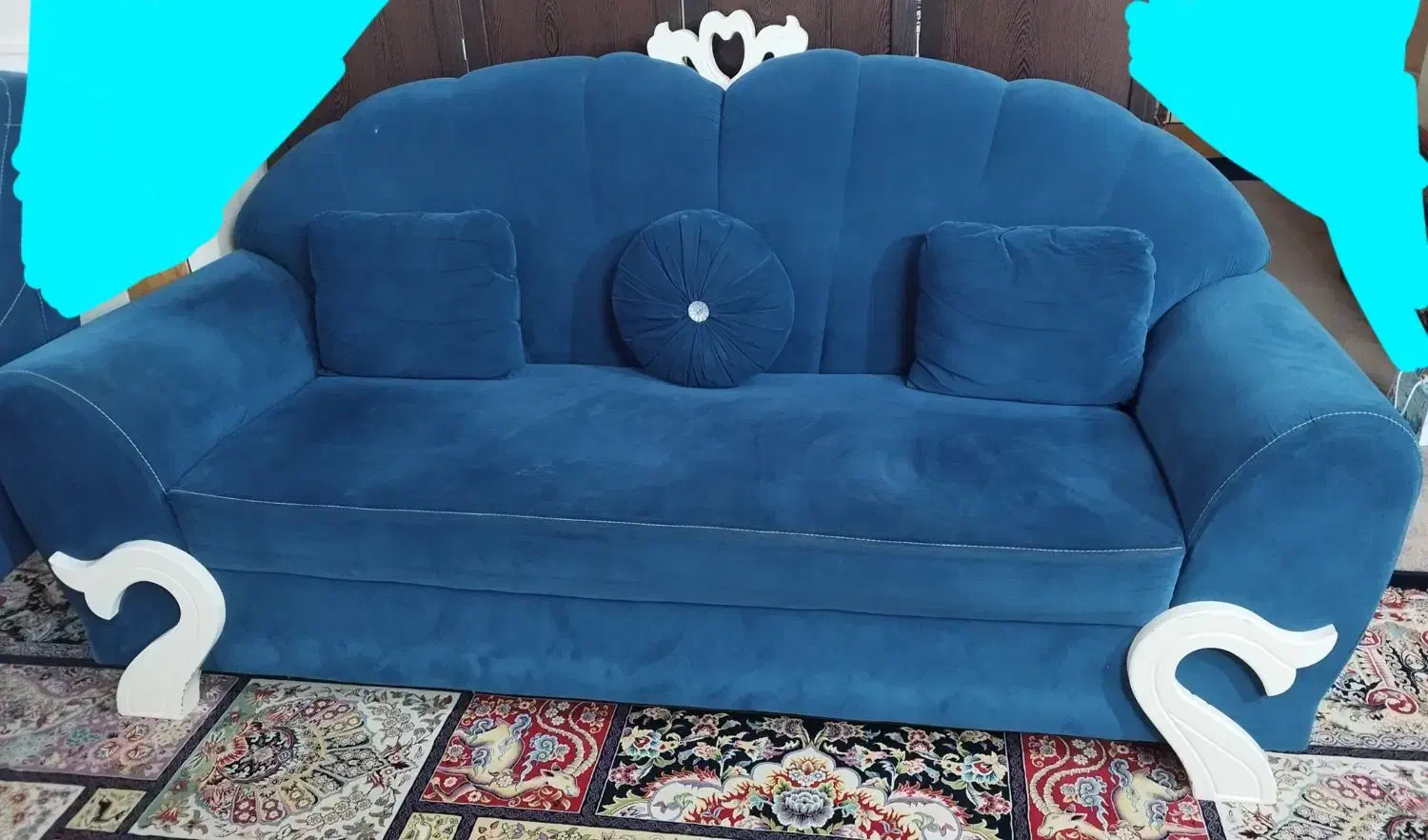 فروش مبل و میز جلو مبلی در علی آباد کتول|مبلمان خانگی و میز عسلی|گرگان, |دیوار