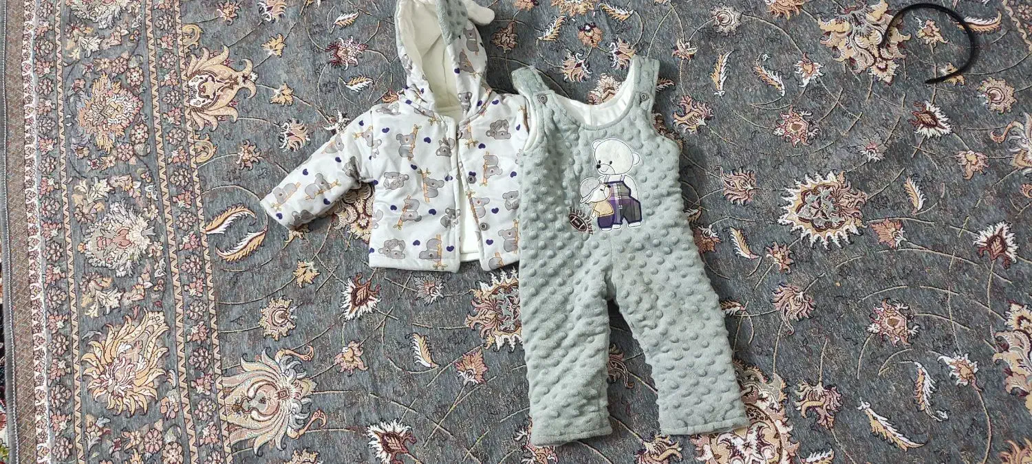 کاپشن سرهمی پسرانه ۵.۶ ماهه|لباس|شیروان (خراسان), |دیوار