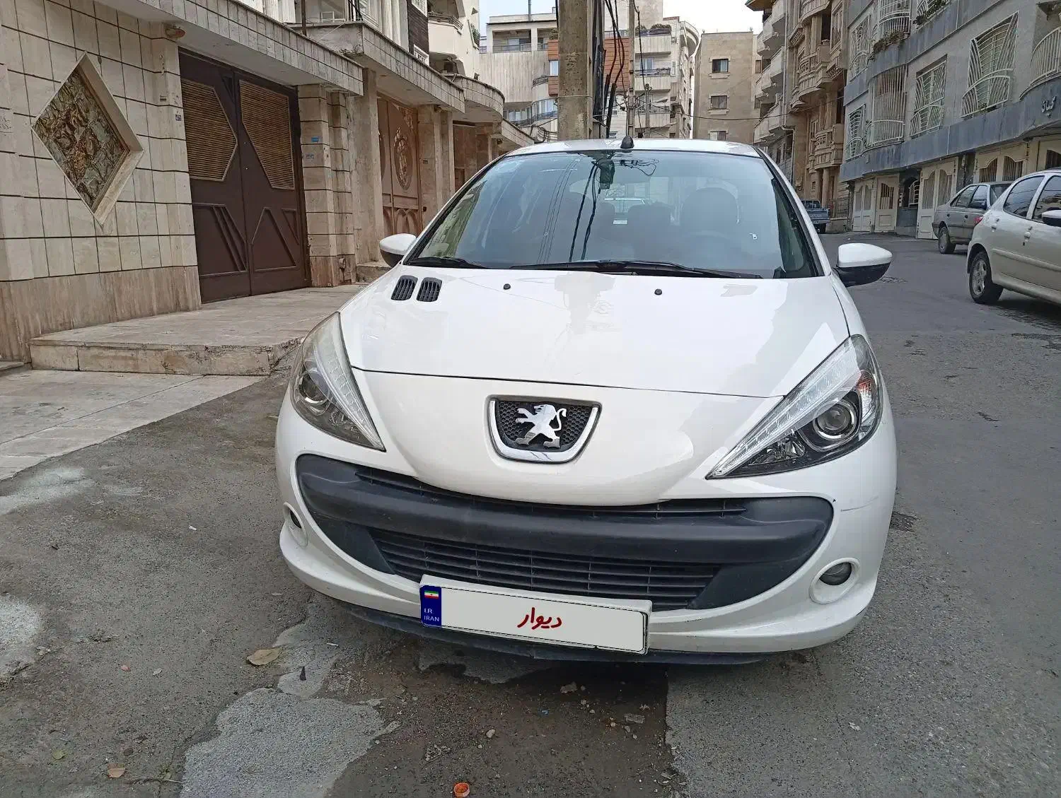 ۲۰۷ اتومات مدل ۹۷|خودرو سواری و وانت|گرگان, |دیوار