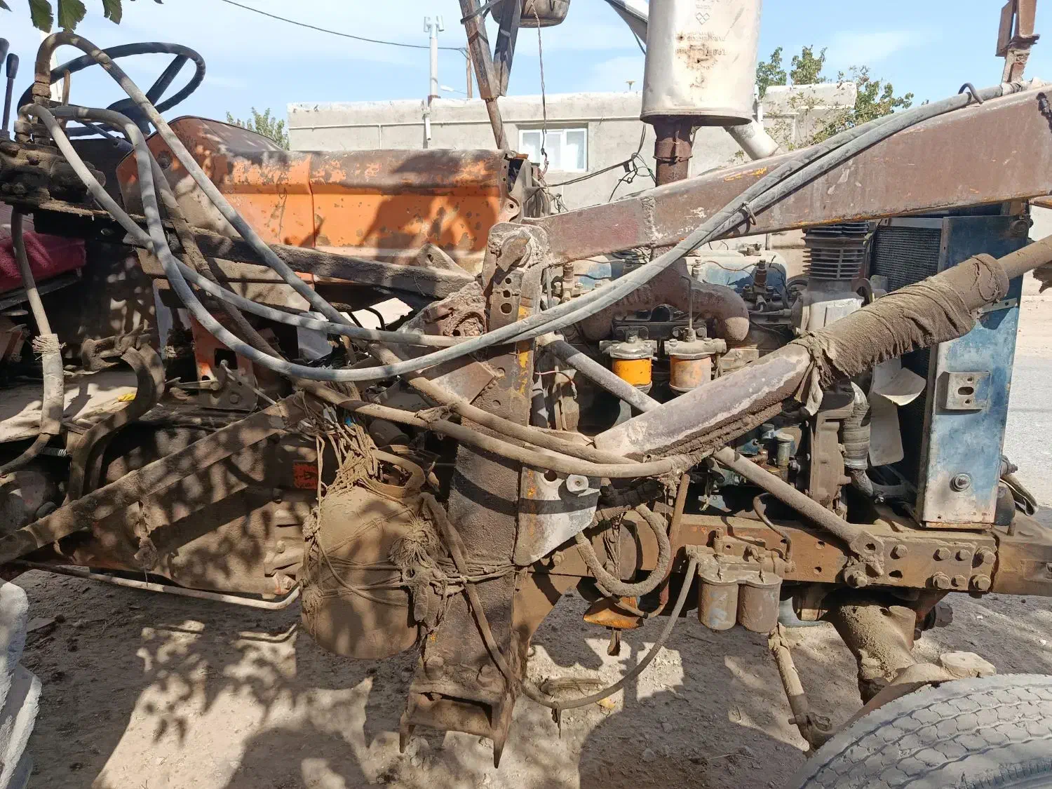 تراکتور رومانی|خودرو سنگین|هلالی, |دیوار