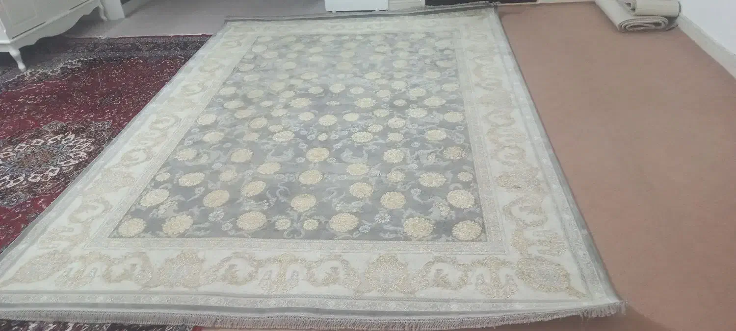 فرش ۹ متری ۱۲۰۰ شانه نو|فرش|قم, شاه ابراهیم|دیوار