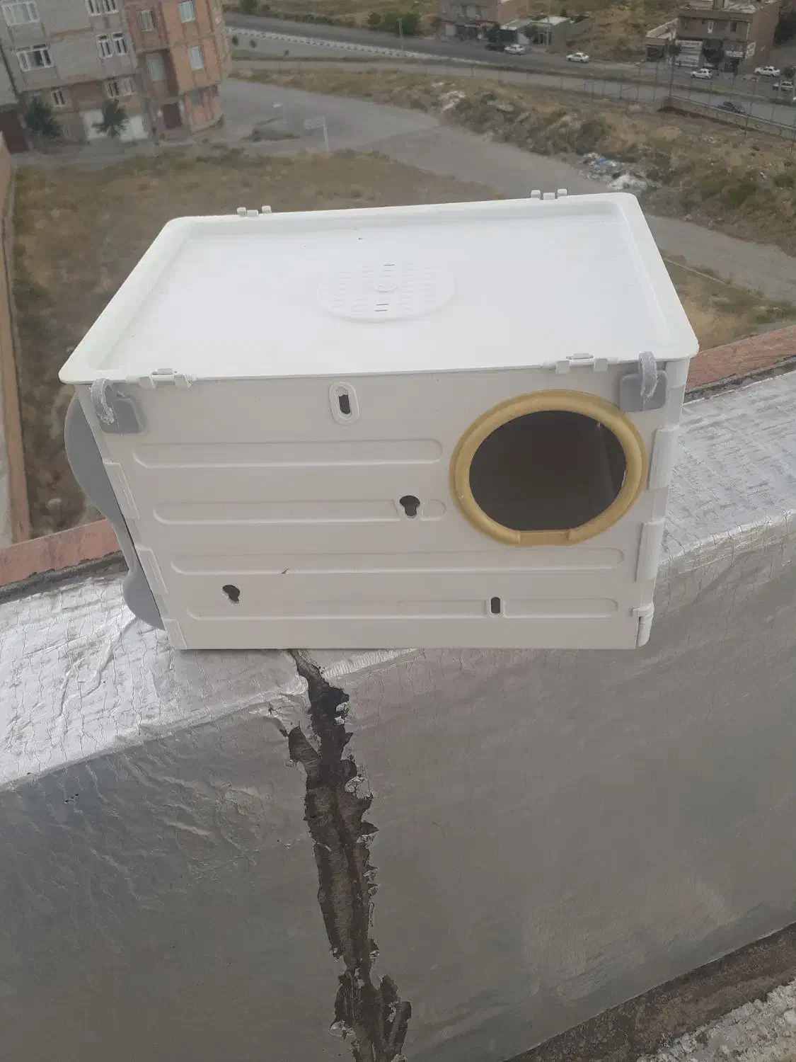 لانه طوطی|لوازم جانبی حیوانات|ارومیه, |دیوار