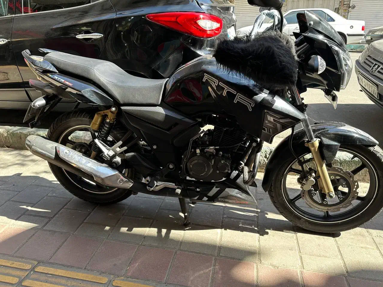 آپاچی ۱۸۰|موتورسیکلت|تهران, بریانک|دیوار